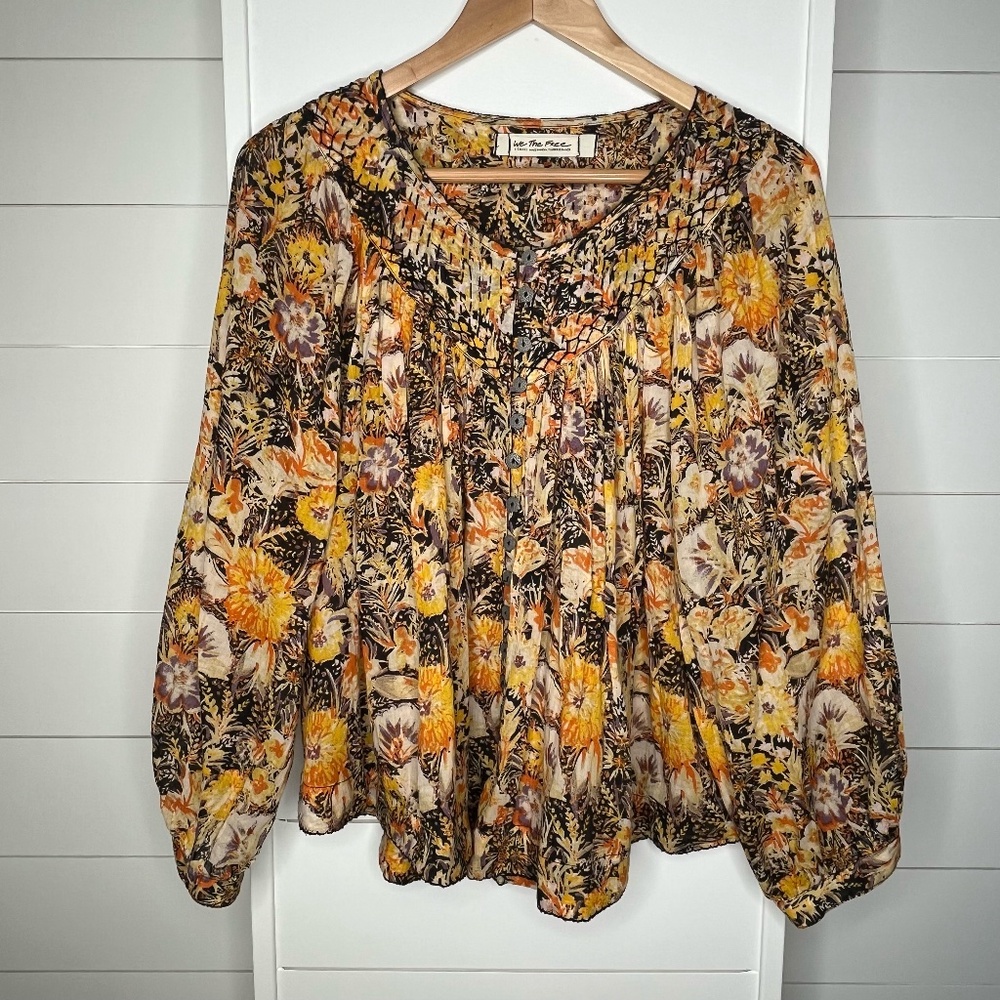 We The Free Blouse Size XS